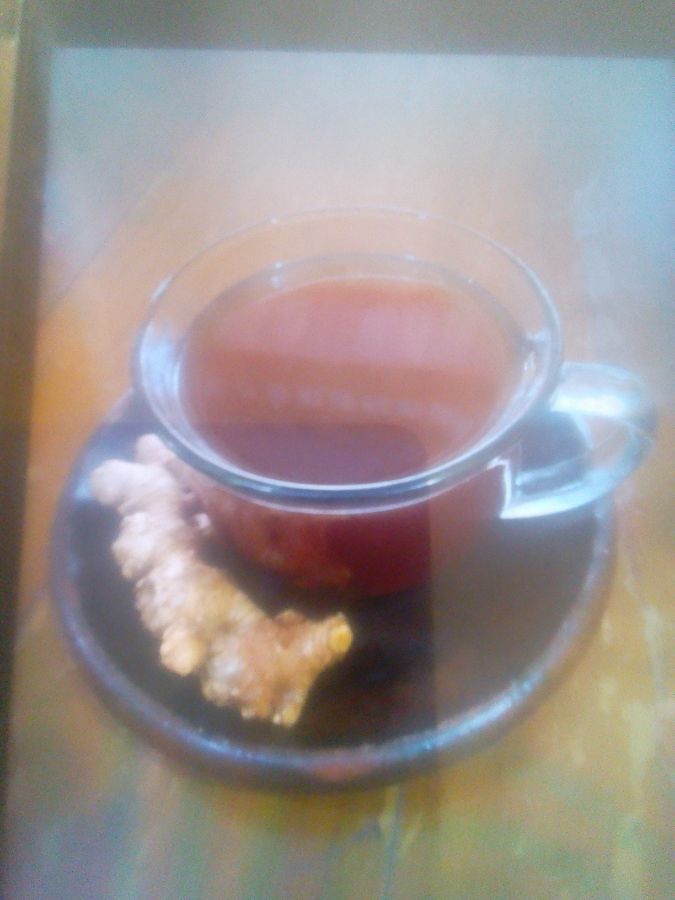 Wedang Teh Jahe