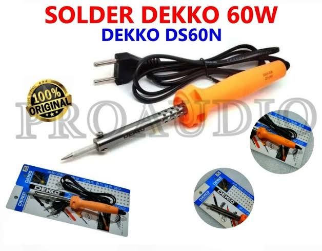 SOLDER DEKKO 60 WATT