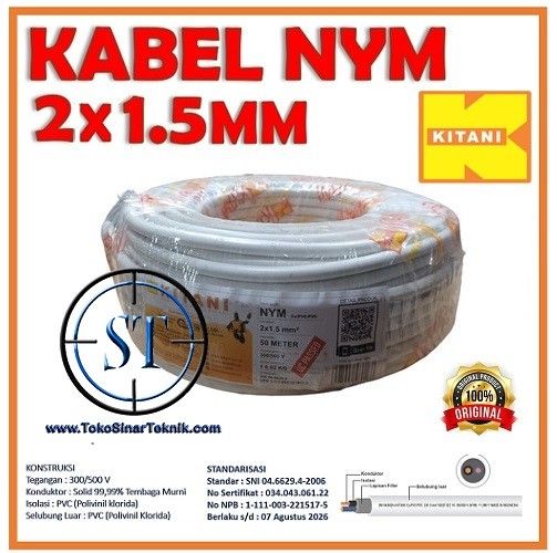 NYM KITANI 2 X 1.5 50M