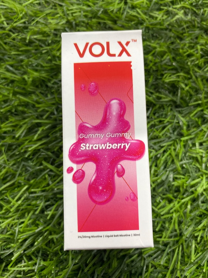 Volx gummy strawberry 