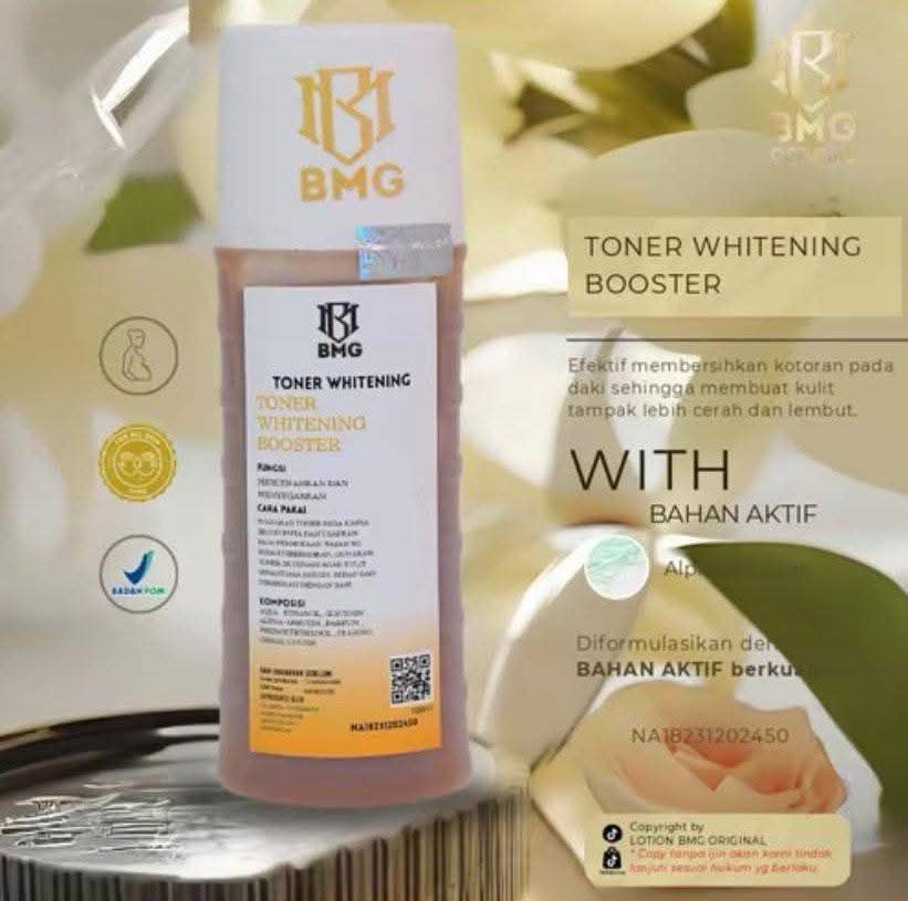 Toner Whitening BMG