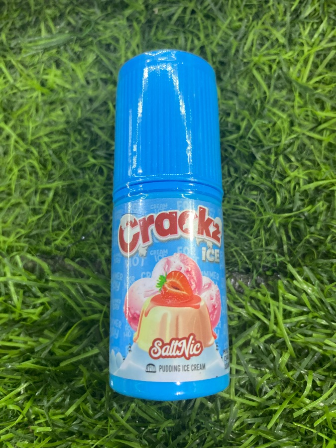 Crackz ice v4 pudding ice cream