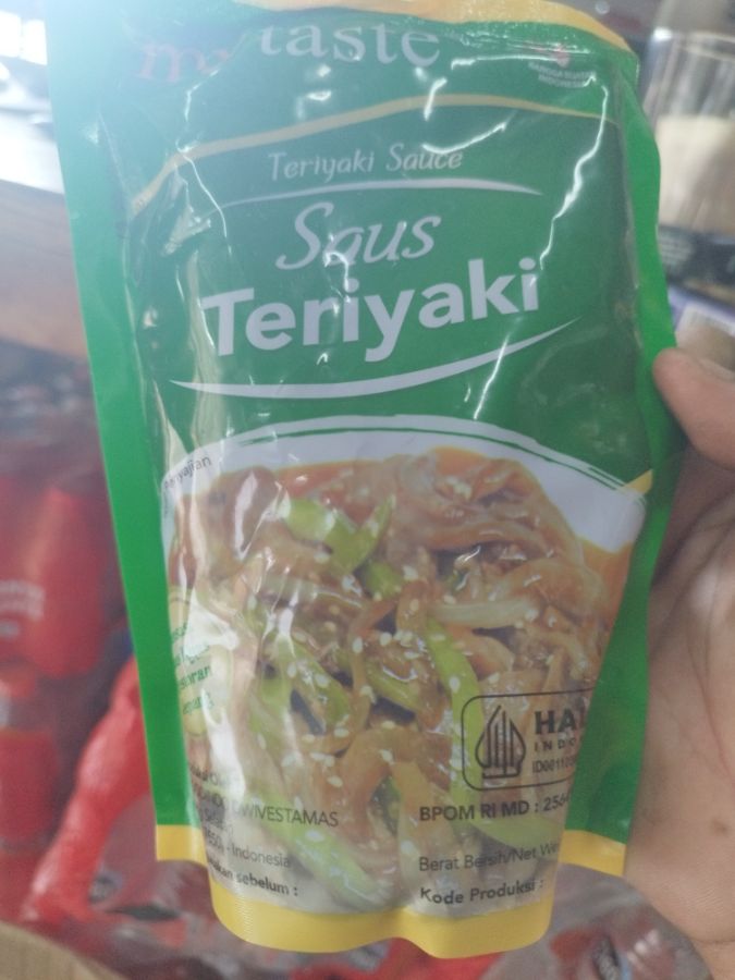 My taste Bumbu teriyaki 500gr