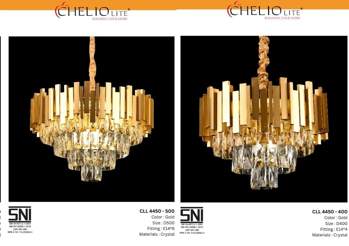 LAMPU GANTUNG CHELIO CLL 4429 500