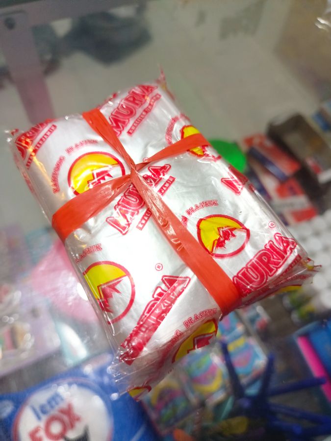 plastik muria 2 ons