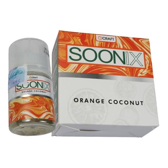 Soonix orange coconut 3mg