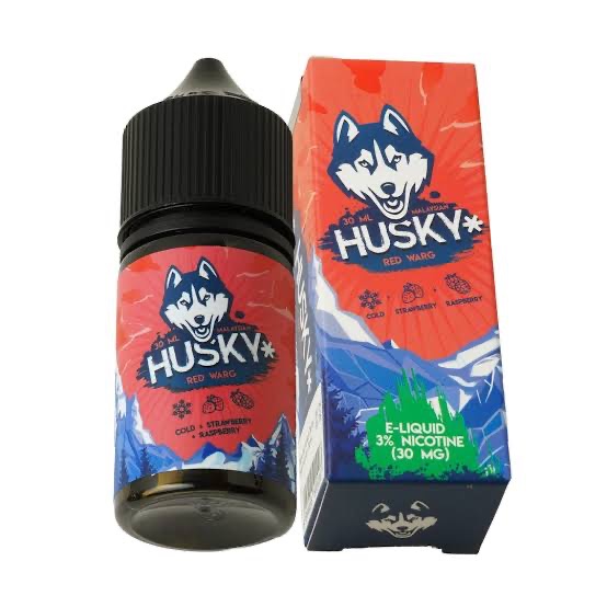 Husky red warg