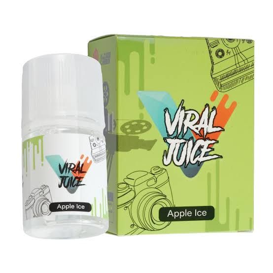 Viral juice Apple ice 3mg