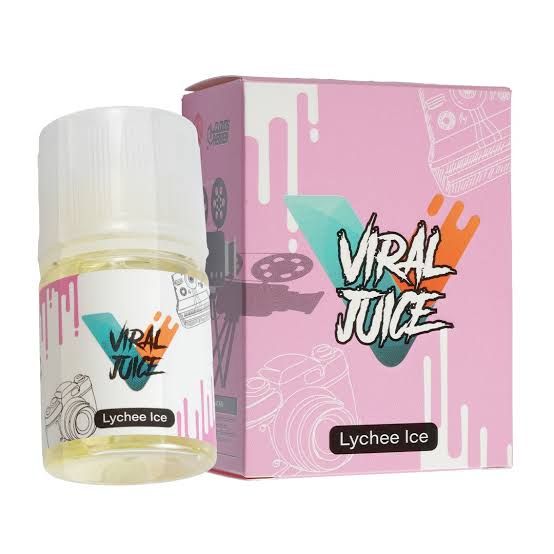 Viral juice lychee ice 3mg 
