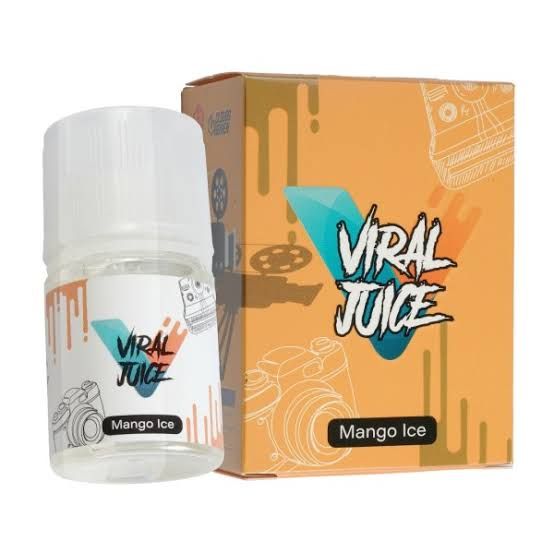 Viral juice mango ice 3mg