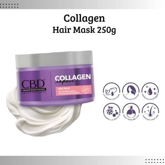 Cbd Collagen repair hair
