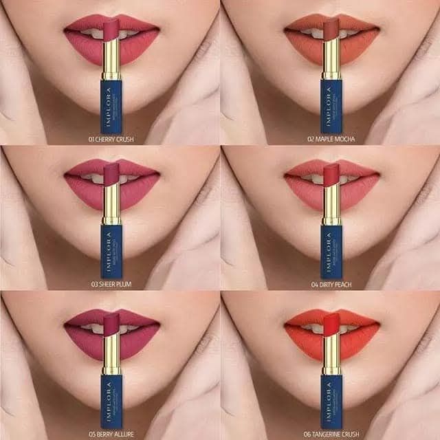 Implora Intense Matte Lipstik