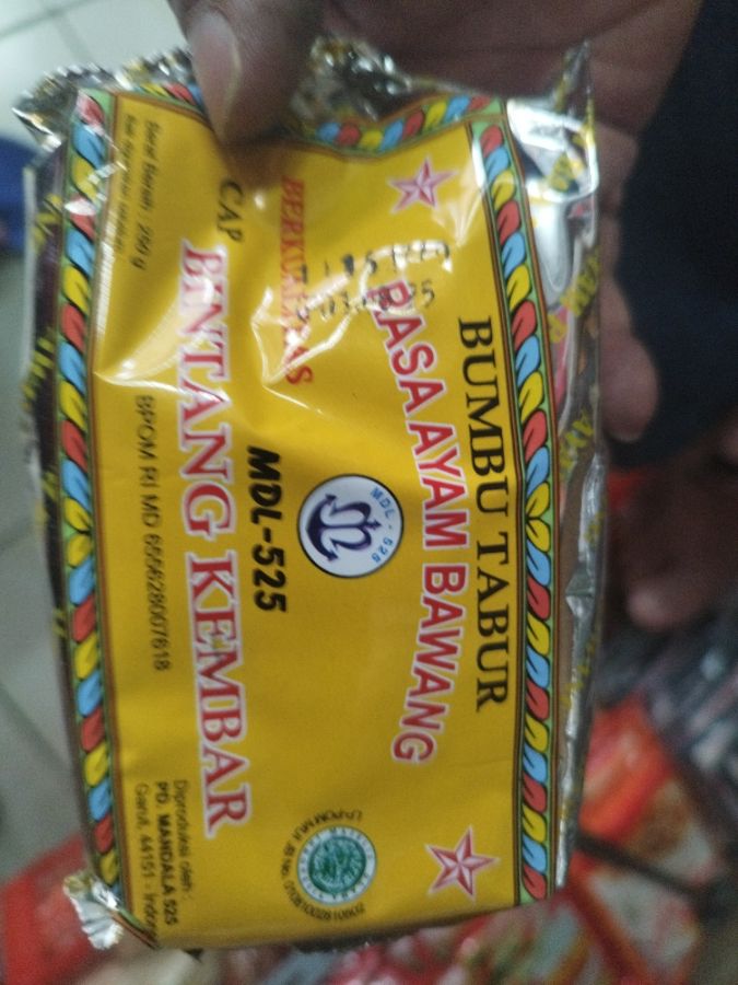 Bumbu tabur 250gram ayam bawang