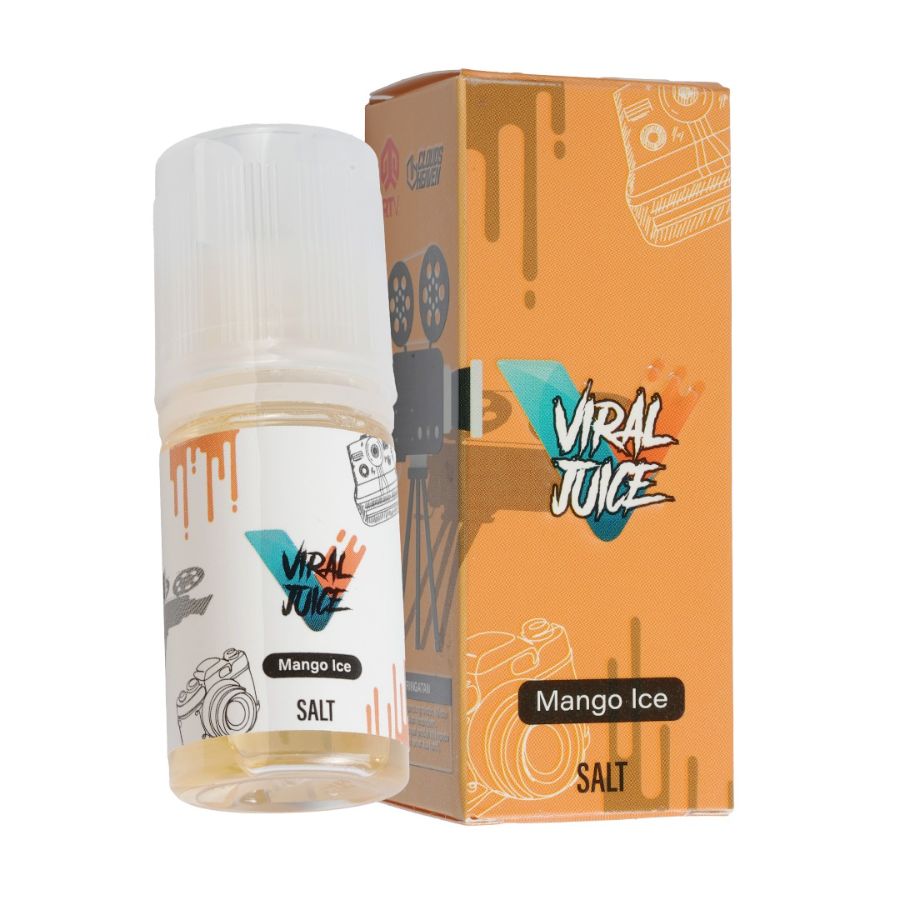 Viral juice mango ice