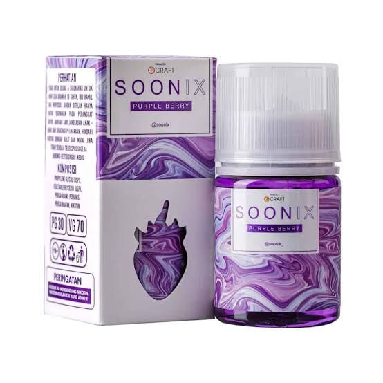 Soonix purple berry 3mg