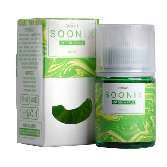 Soonix green naple 3mg