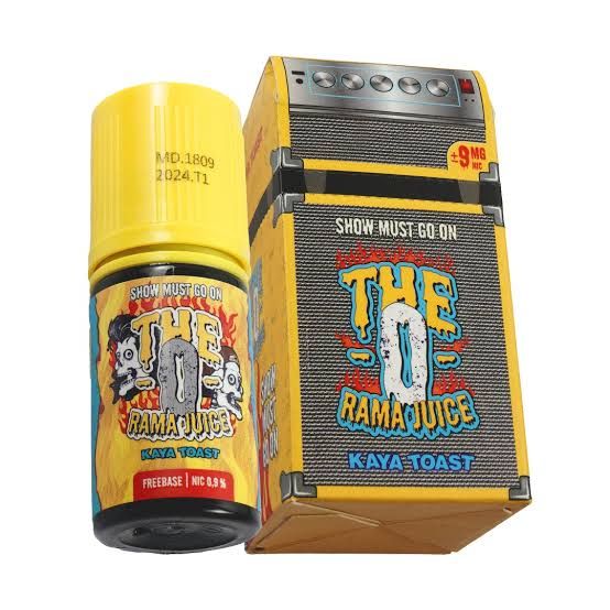 The o Rama v1 kaya toast 9mg