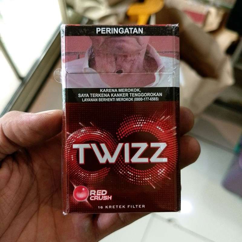 twizz red crush 16 btg