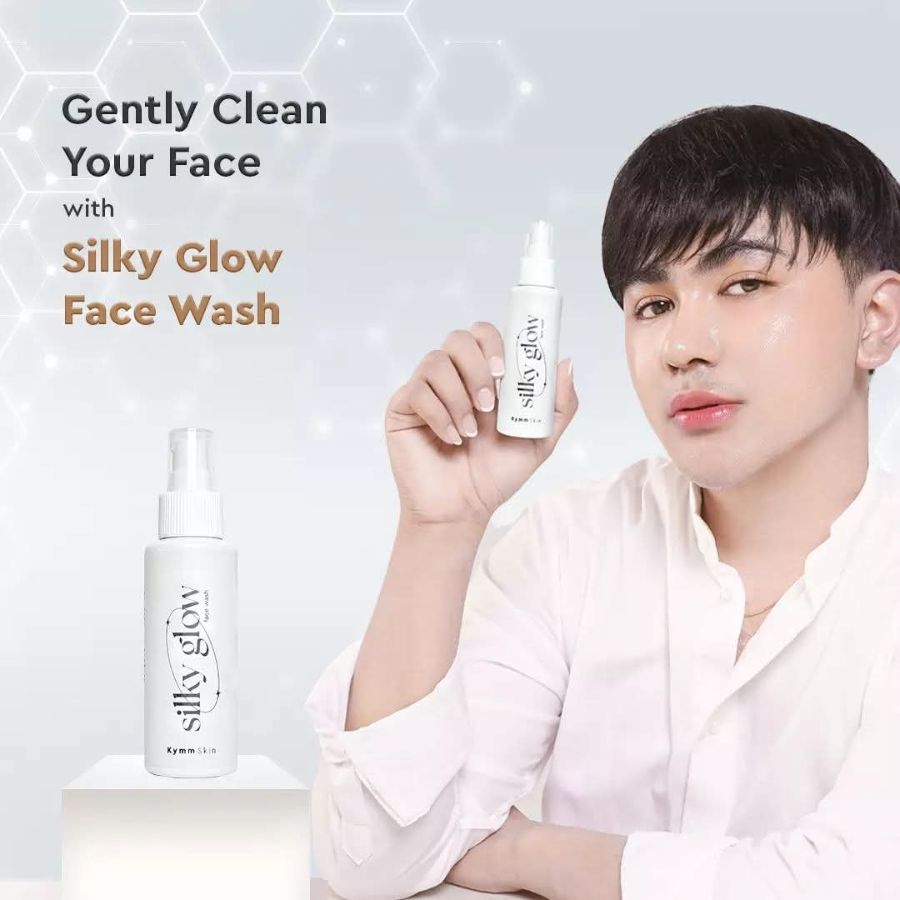 Silky Glow Facial wash