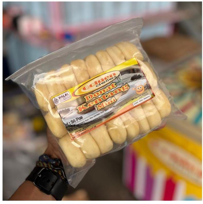Delies donut mini kentang 24s