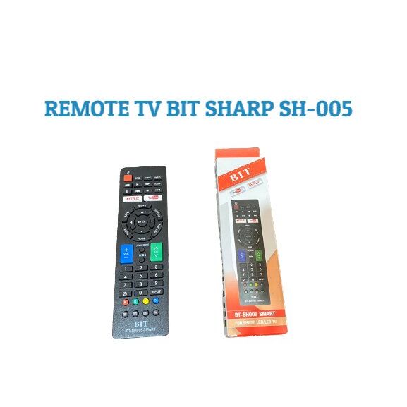 REMOT TV LED SHARP SMART BIT SH005