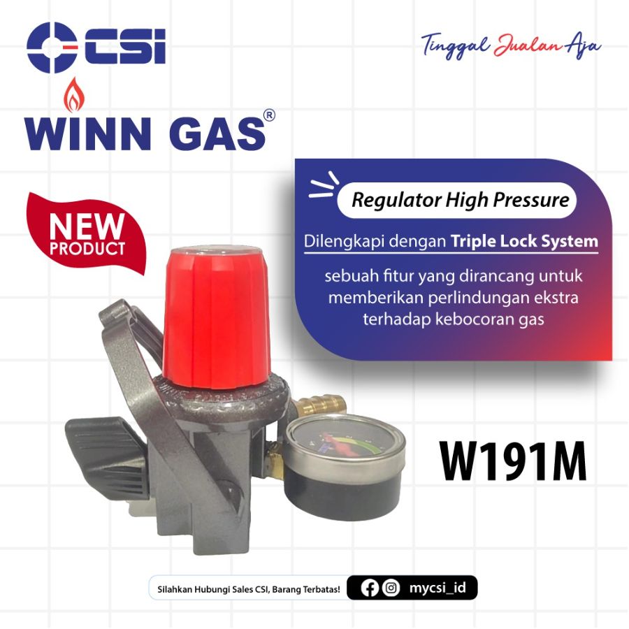REGULATOR HP WINN W 191 M