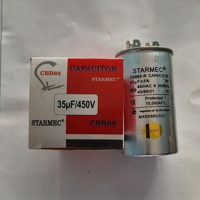 KAPASITOR AC 30 UF 450V STARMEC