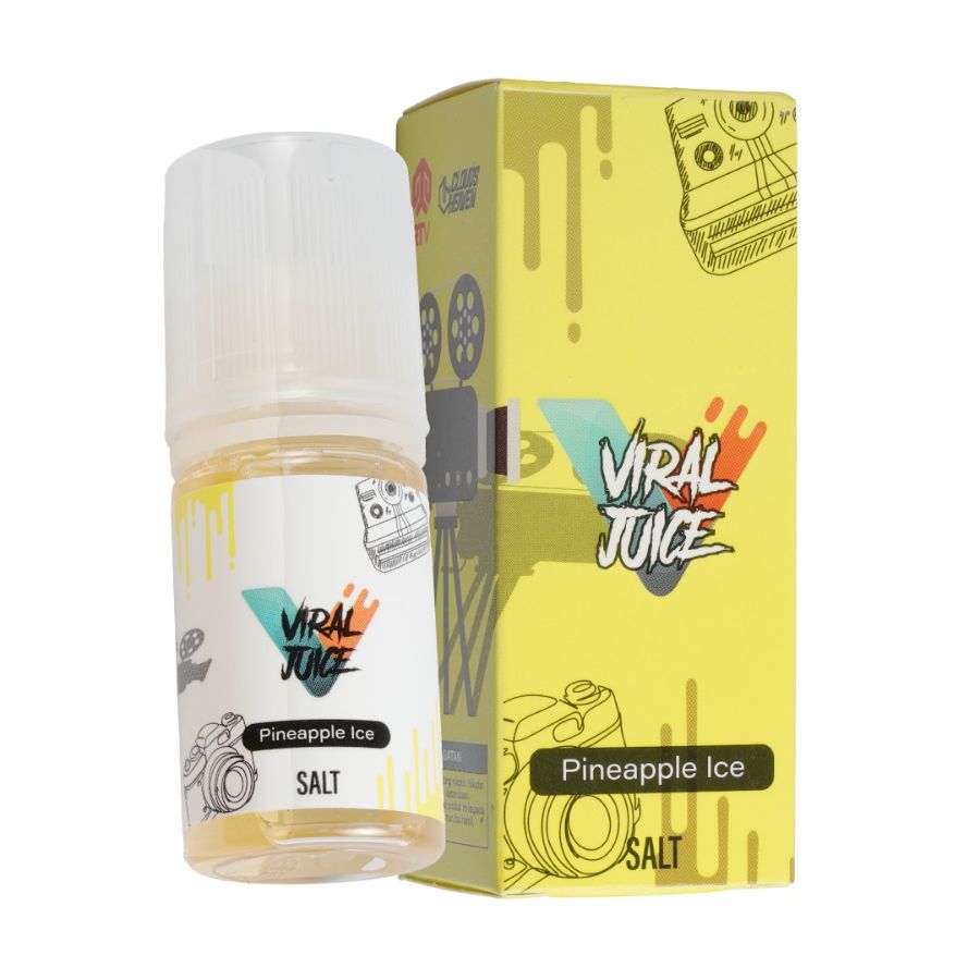 Viral juice pineapple ice