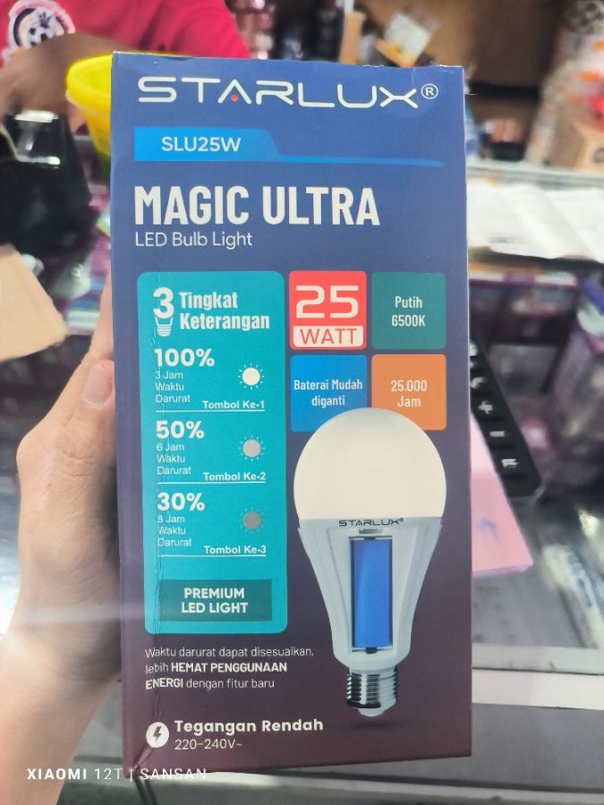 MAGIC ULTRA 25W STARLUX