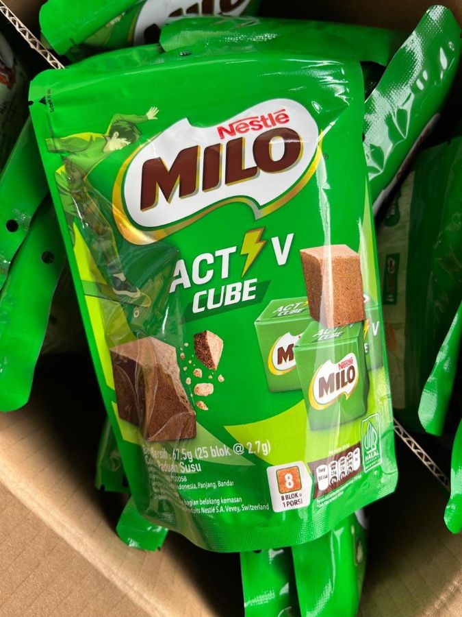 Milo cube active 25s