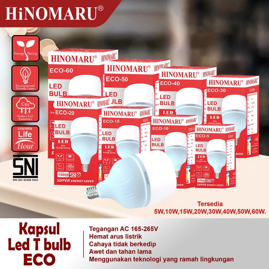 LED HINOMARU 60 WATT