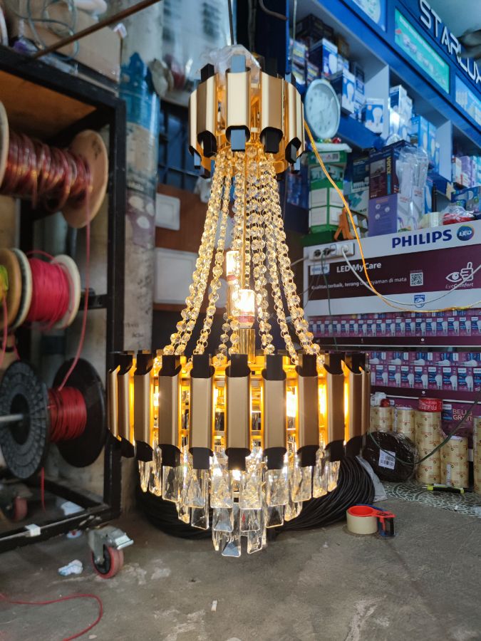 LAMPU GANTUNG CHELIO CLL-4485-400
