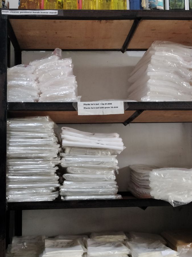 Plastik PP UK 58 x 60 1 kg