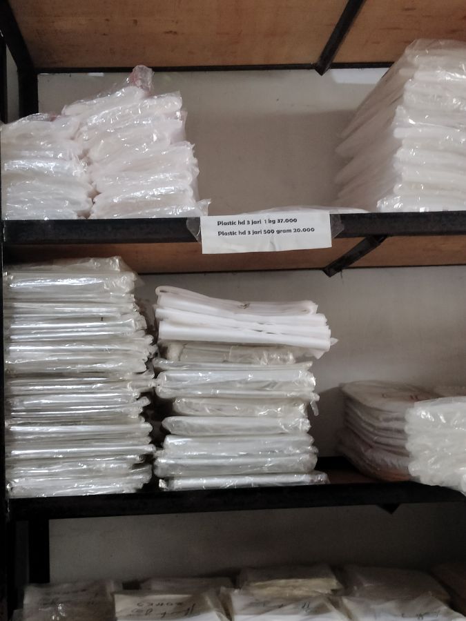 Plastik PP UK 58 x 60 1/2 kg