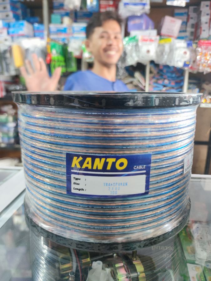 TRANSPARAN 2 X 80 300 YARD KANTO