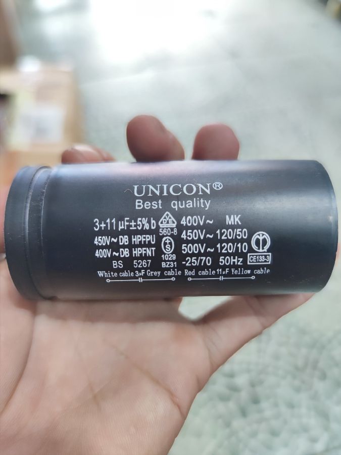 KAPASITOR 11 3 UF UNICON