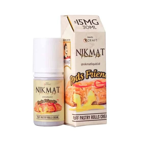 Nikmat v1 puff pastry rolls creamy