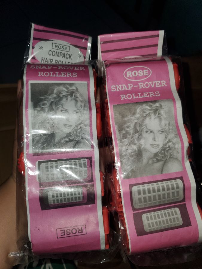 Compack hair rollers