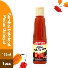 INDOFOOD Sambal Pedas Dahsyat 135ml
