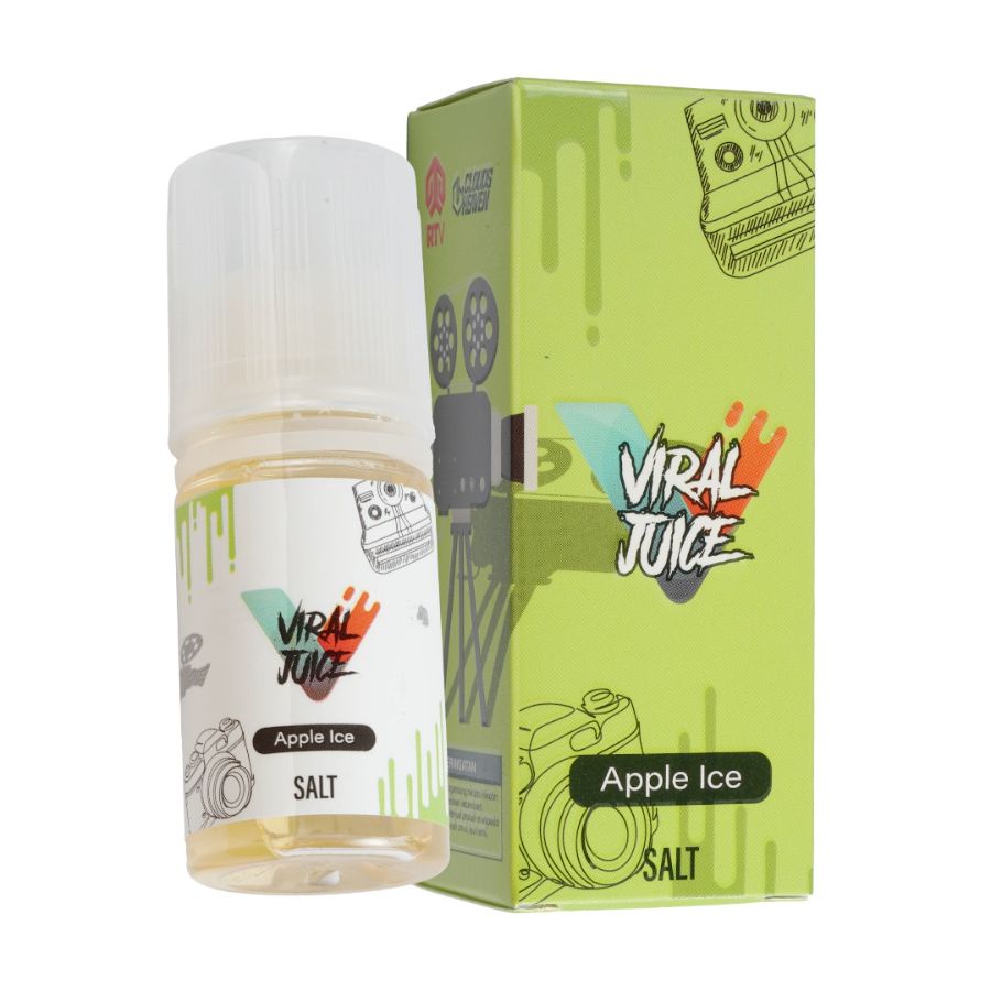 Viral juice apple ice