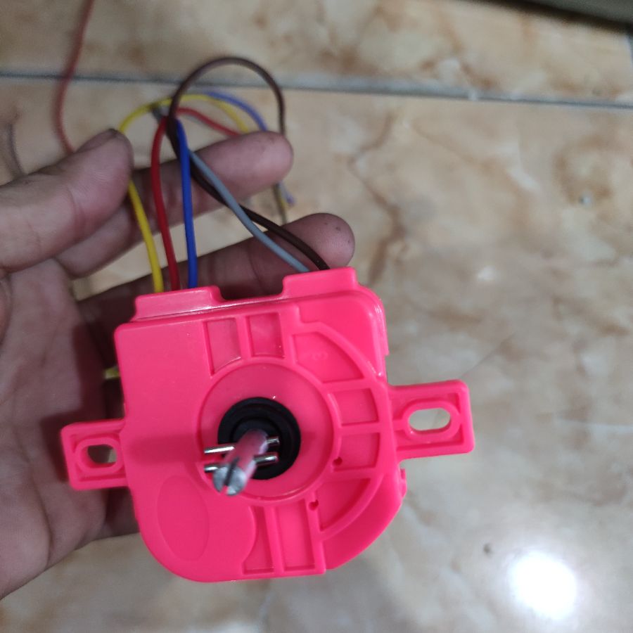 TIMER 5 KABEL ARD PINK