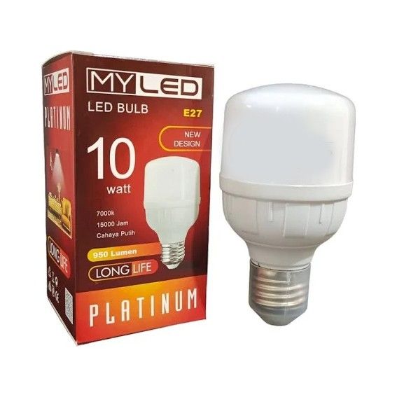 LED 10W MYLED PLATINUM