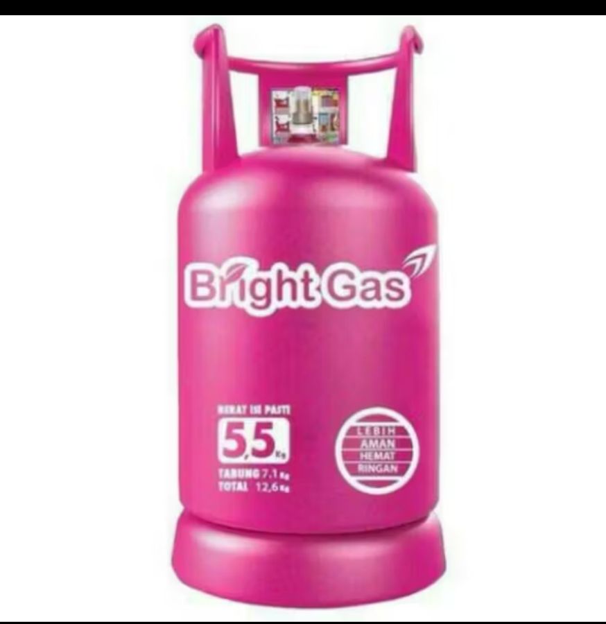 GAS 5.5 KG BRIGHT GAS