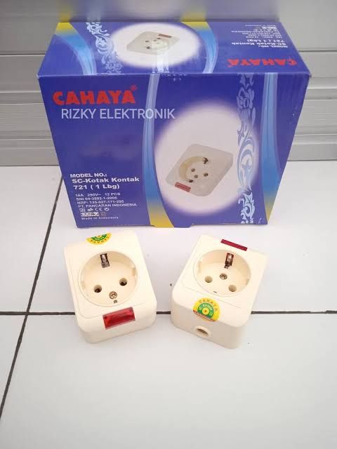 STOP KONTAK 1L CAHAYA