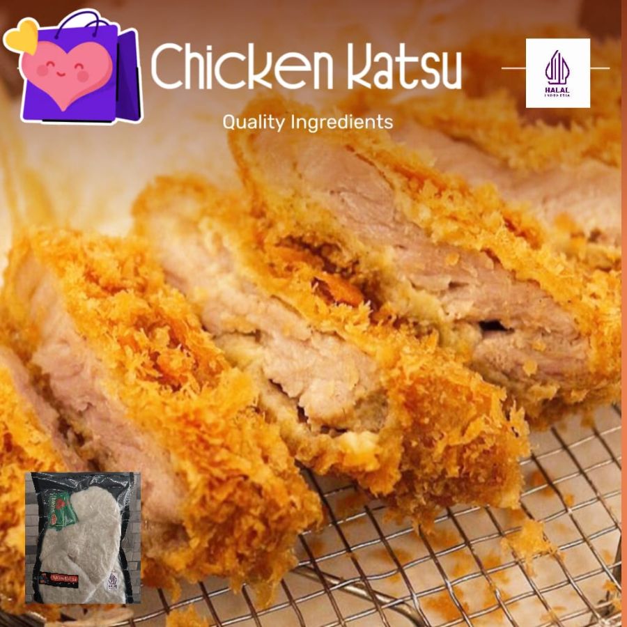 Chicken katsu frozen