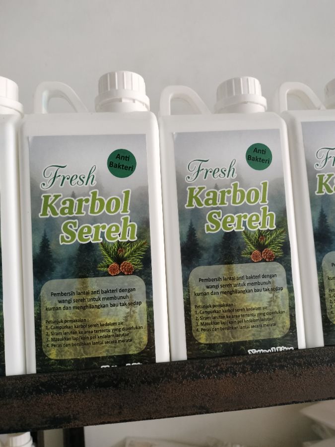 Karbol. Karbol sere 1 liter