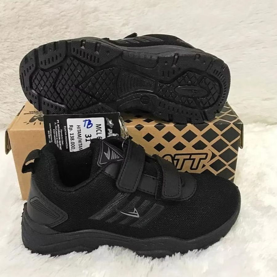 ATT Mcl 670V Hitam/Hitam 