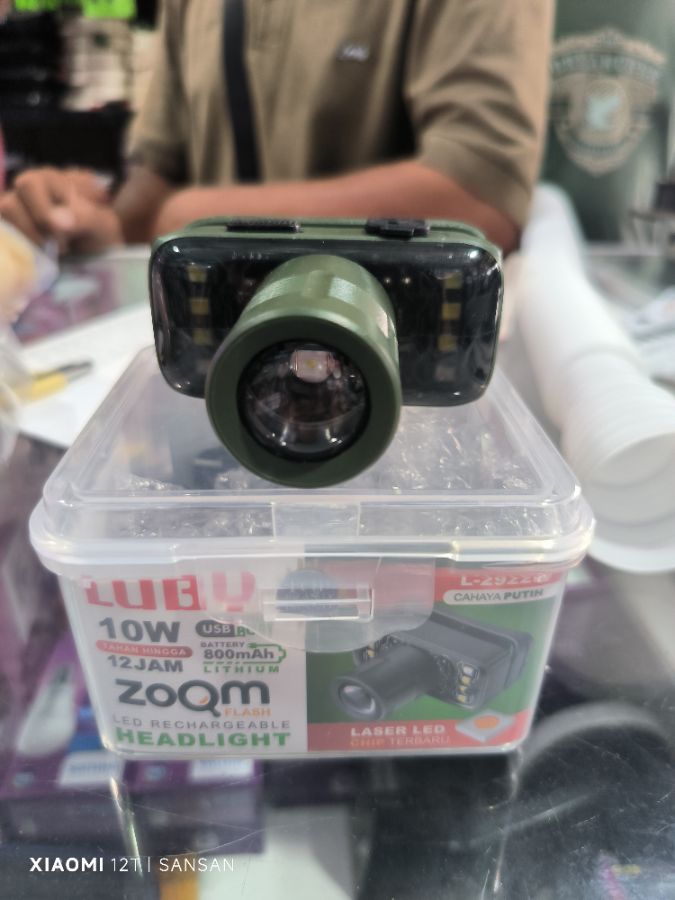 SENTER KEPALA LUBY ZOOM L 2922L