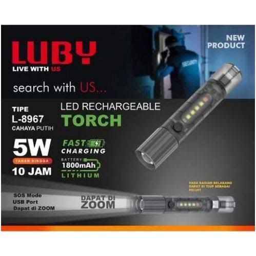 SENTER LUBY L 8967