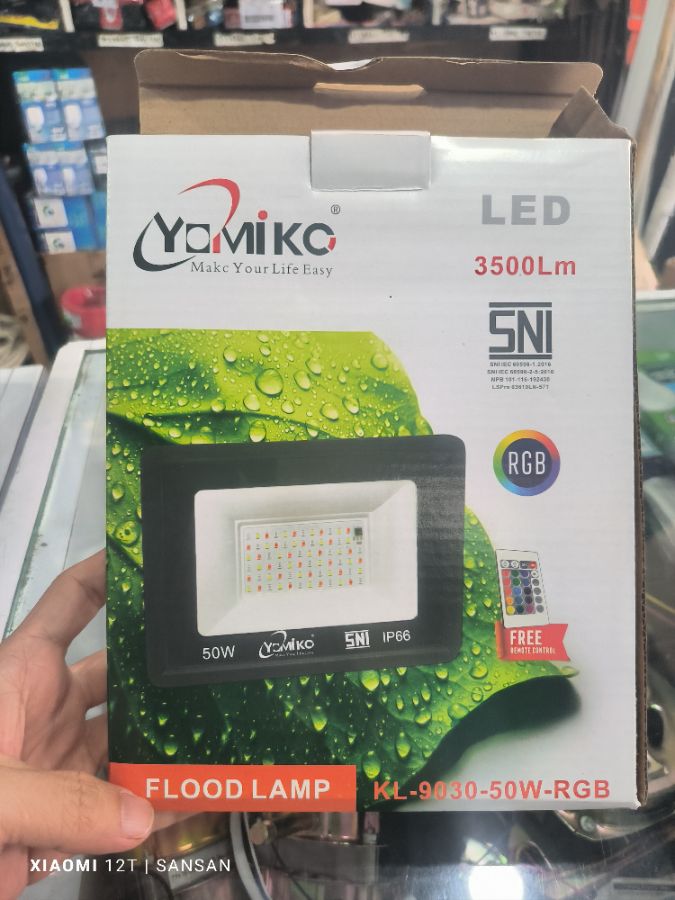KAP SOROT 50W RGB YOMIKO